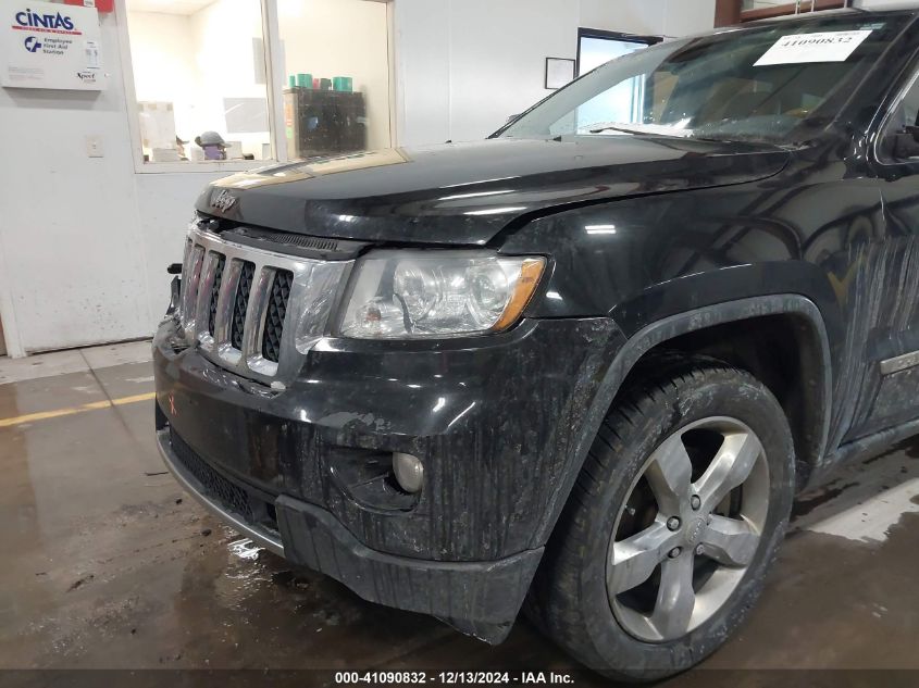 VIN 1C4RJFCT8DC524739 2013 JEEP GRAND CHEROKEE no.6