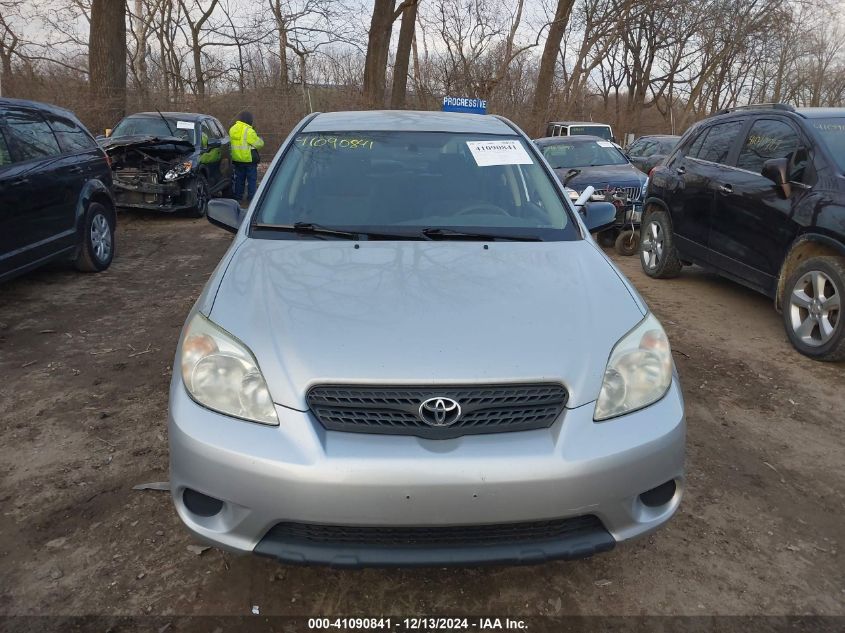 2005 Toyota Matrix VIN: 2T1KR32E95C320228 Lot: 41090841