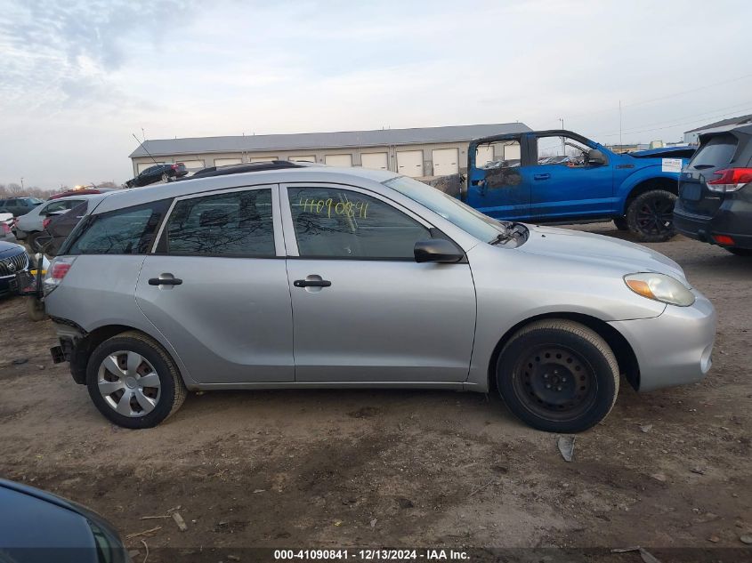 2005 Toyota Matrix VIN: 2T1KR32E95C320228 Lot: 41090841