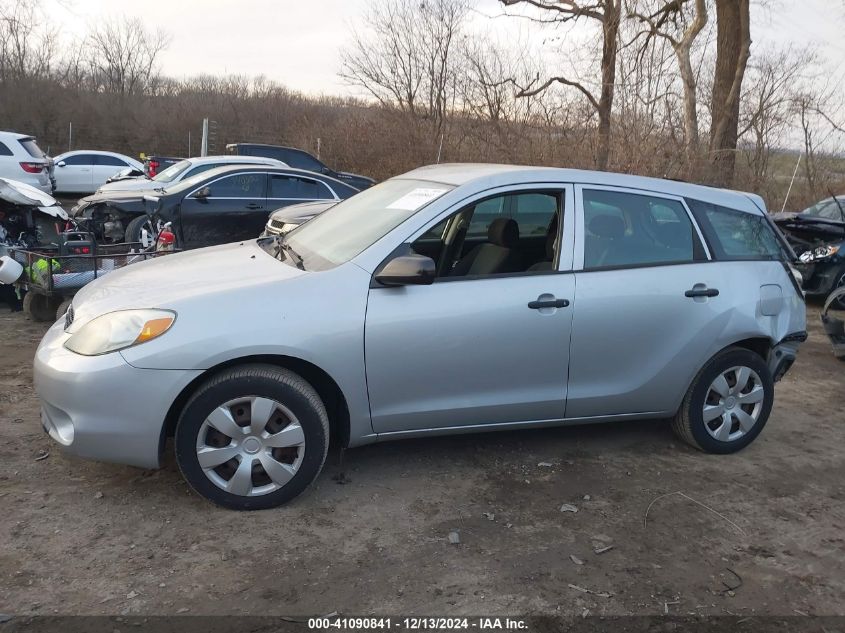 2005 Toyota Matrix VIN: 2T1KR32E95C320228 Lot: 41090841