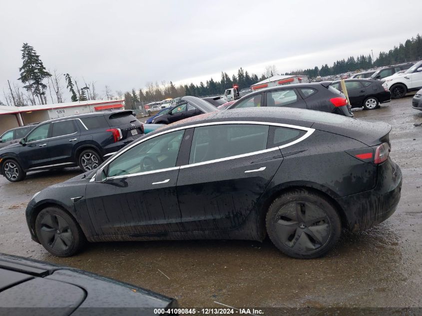 2018 Tesla Model 3 Long Range/Performance VIN: 5YJ3E1EB4JF127674 Lot: 41090845