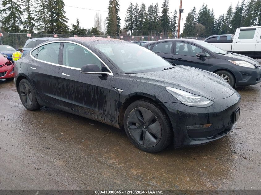 VIN 5YJ3E1EB4JF127674 2018 Tesla Model 3, Long Rang... no.1