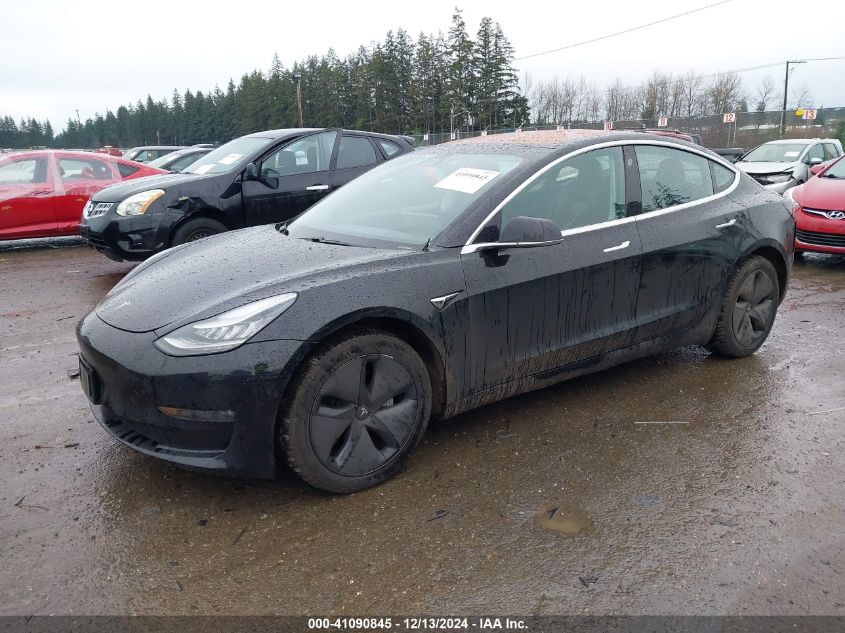 VIN 5YJ3E1EB4JF127674 2018 Tesla Model 3, Long Rang... no.2