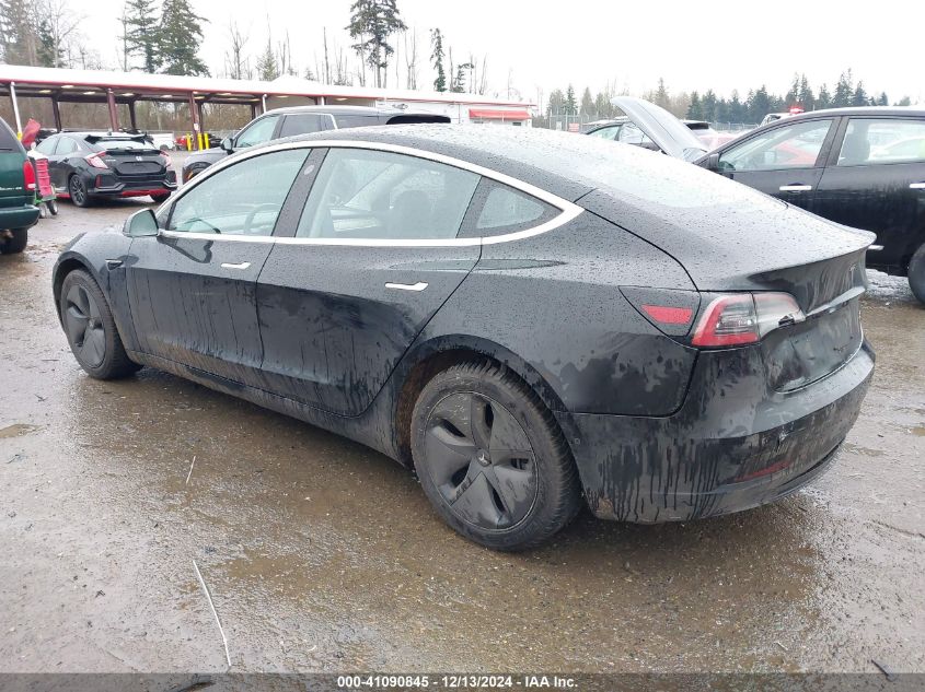 VIN 5YJ3E1EB4JF127674 2018 Tesla Model 3, Long Rang... no.3