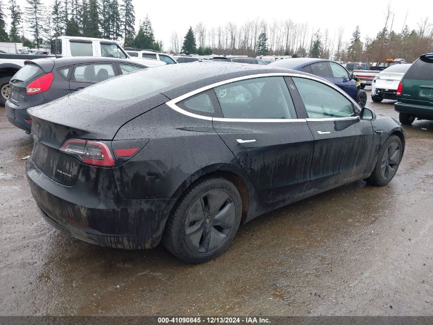 VIN 5YJ3E1EB4JF127674 2018 Tesla Model 3, Long Rang... no.4