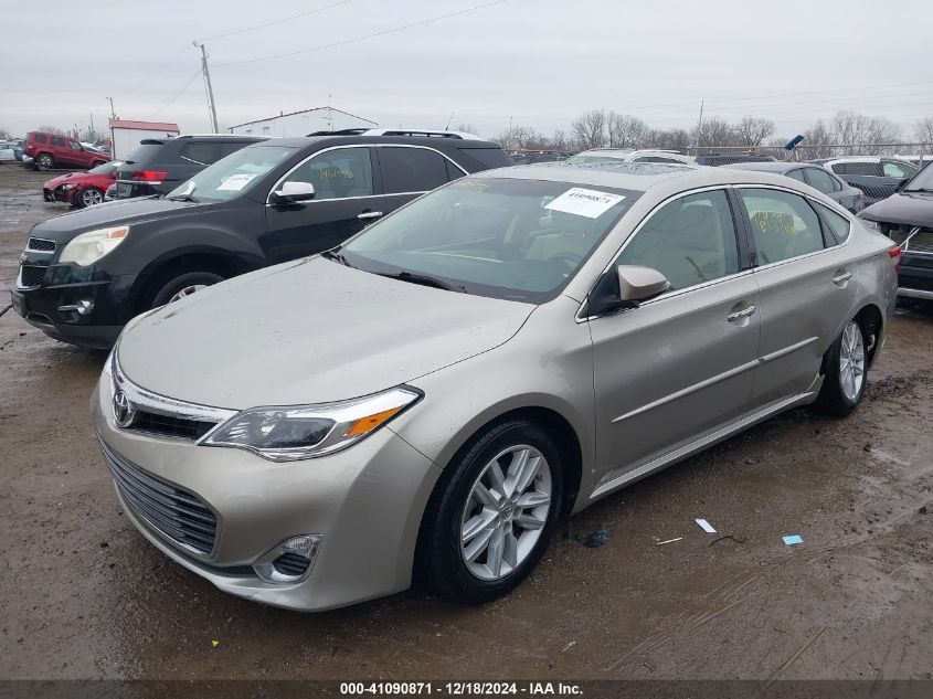 VIN 4T1BK1EB2EU095983 2014 Toyota Avalon, Xle Premium no.2