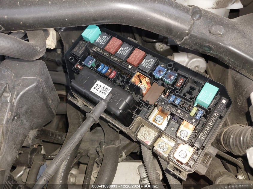 2012 HONDA ACCORD VIN: 1HGCS1B89CA024023