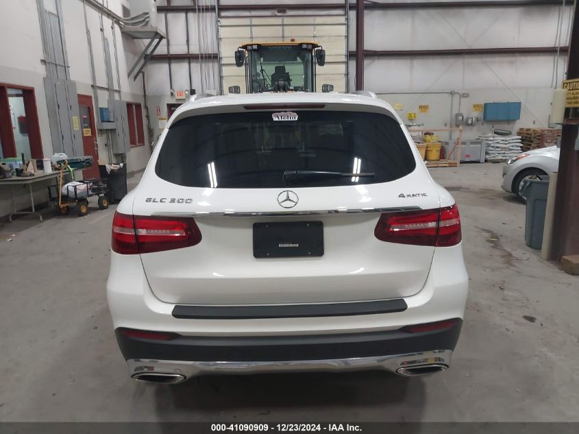 2018 Mercedes-Benz Glc 300 4Matic VIN: WDC0G4KB9JV043171 Lot: 41090909