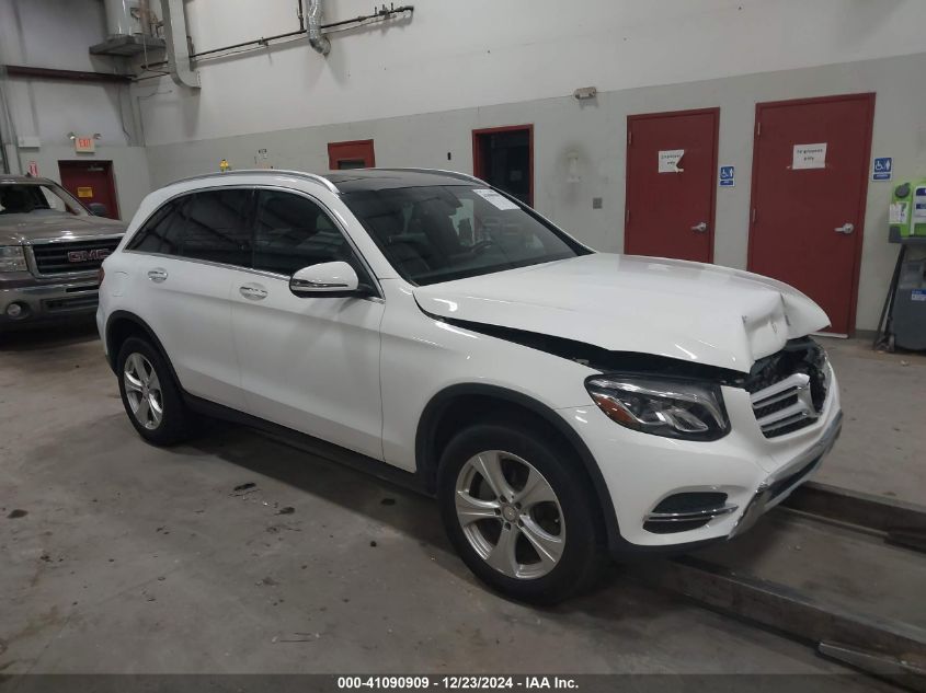 2018 MERCEDES-BENZ GLC 300 4MATIC - WDC0G4KB9JV043171