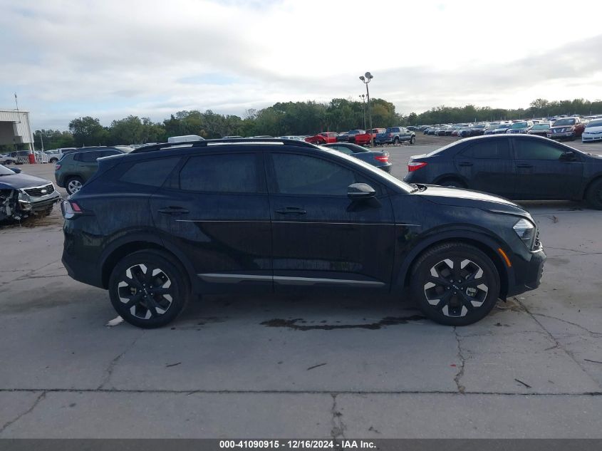 2023 Kia Sportage X-Line VIN: 5XYK6CAF5PG085806 Lot: 41090915