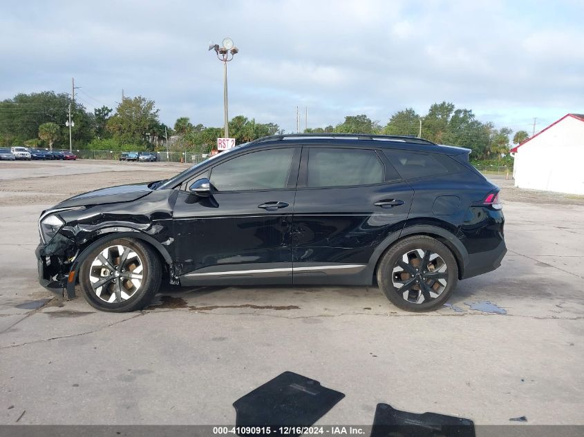 2023 Kia Sportage X-Line VIN: 5XYK6CAF5PG085806 Lot: 41090915