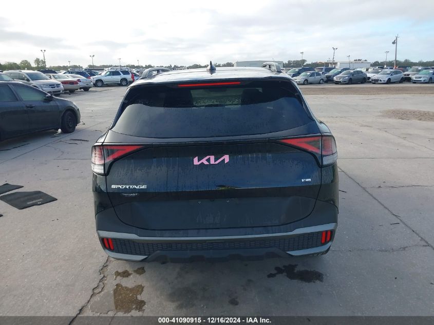 2023 Kia Sportage X-Line VIN: 5XYK6CAF5PG085806 Lot: 41090915