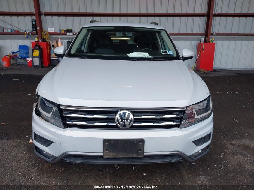 2018 VOLKSWAGEN TIGUAN 2.0T SE/2.0T SEL - 3VV2B7AXXJM038973