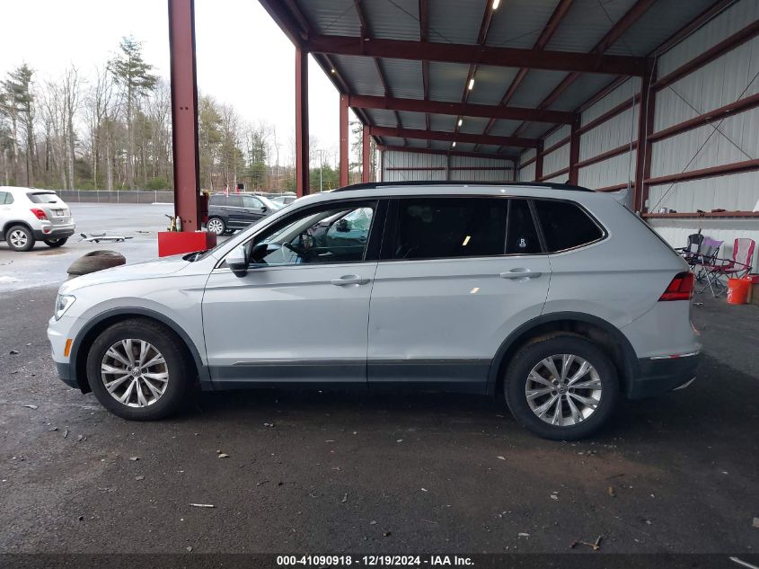 2018 VOLKSWAGEN TIGUAN 2.0T SE/2.0T SEL - 3VV2B7AXXJM038973