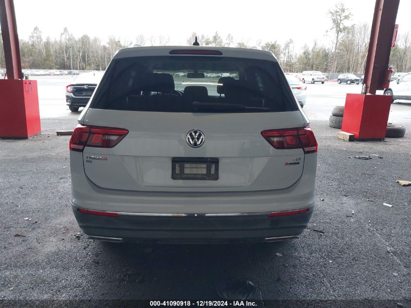 2018 VOLKSWAGEN TIGUAN 2.0T SE/2.0T SEL - 3VV2B7AXXJM038973