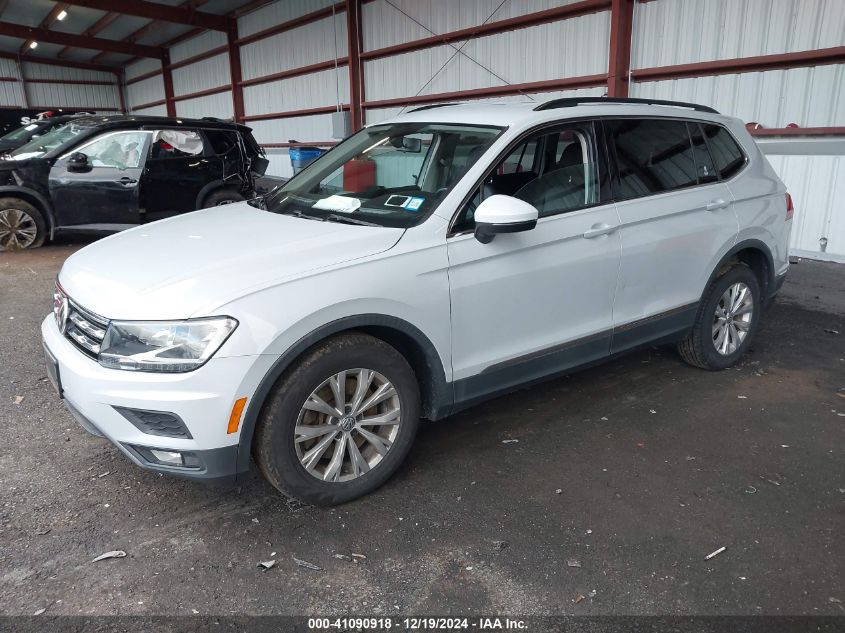 2018 VOLKSWAGEN TIGUAN 2.0T SE/2.0T SEL - 3VV2B7AXXJM038973