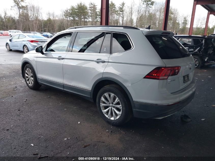 2018 VOLKSWAGEN TIGUAN 2.0T SE/2.0T SEL - 3VV2B7AXXJM038973