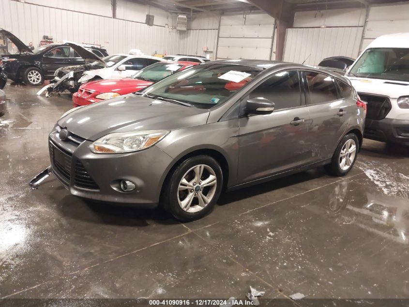 VIN 1FADP3K27DL123608 2013 Ford Focus, SE no.2