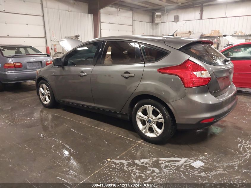 VIN 1FADP3K27DL123608 2013 Ford Focus, SE no.3