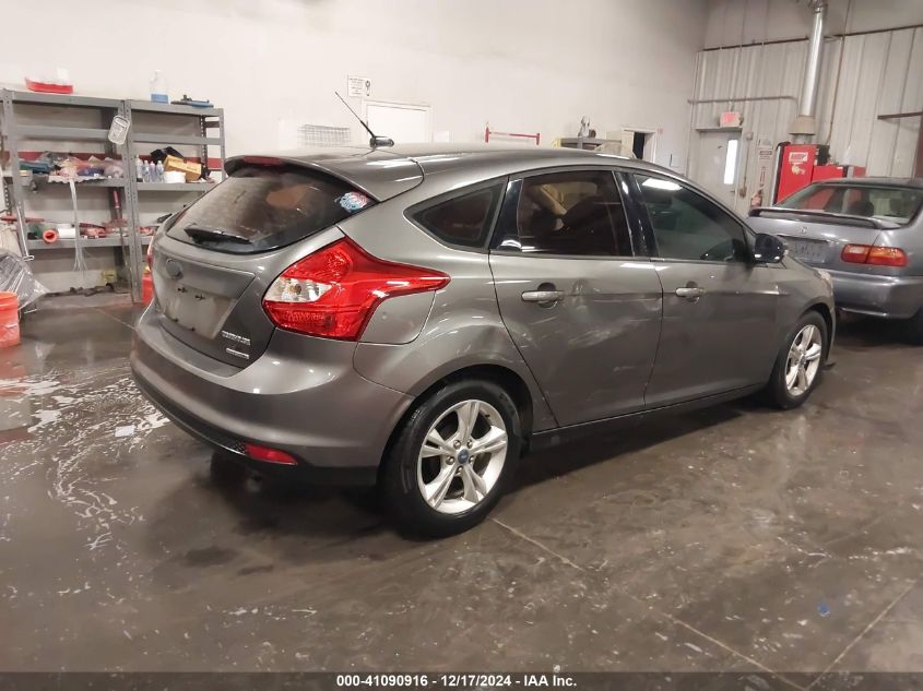 VIN 1FADP3K27DL123608 2013 Ford Focus, SE no.4