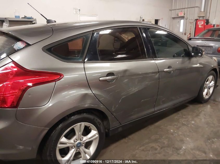 VIN 1FADP3K27DL123608 2013 Ford Focus, SE no.6