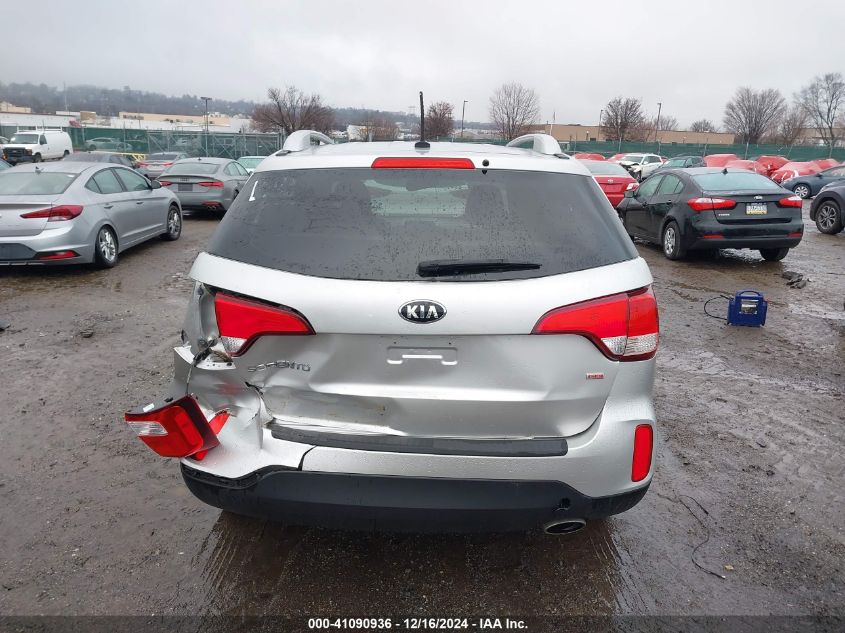 2015 Kia Sorento Lx V6 VIN: 5XYKTDA70FG554967 Lot: 41090936