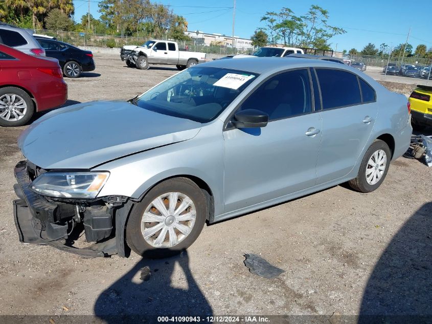 VIN 3VW2K7AJ8EM290248 2014 Volkswagen Jetta, 2.0L S no.2