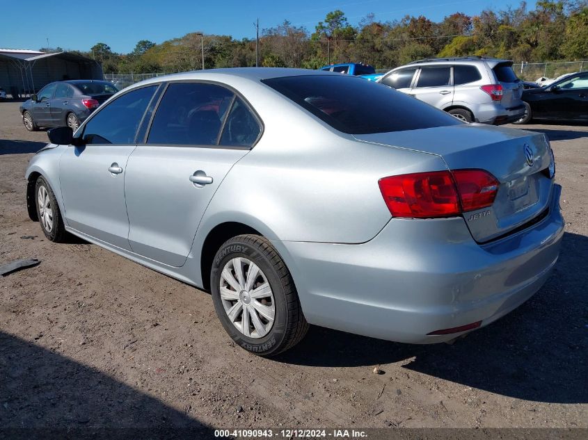 VIN 3VW2K7AJ8EM290248 2014 Volkswagen Jetta, 2.0L S no.3