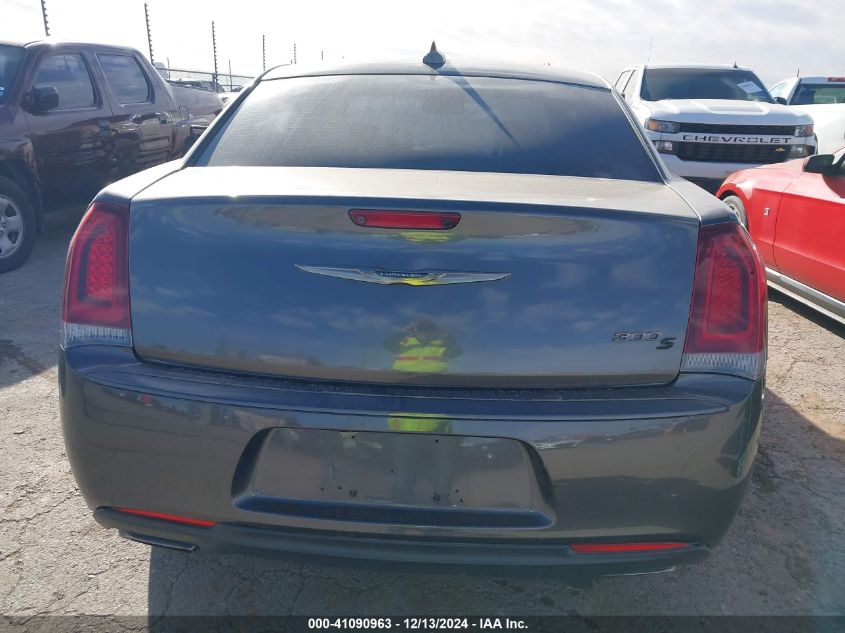 VIN 2C3CCABG8GH313392 2016 CHRYSLER 300 no.17