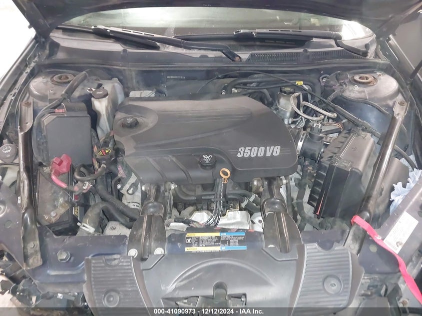 2008 CHEVROLET IMPALA VIN: 2G1WB55K681317611