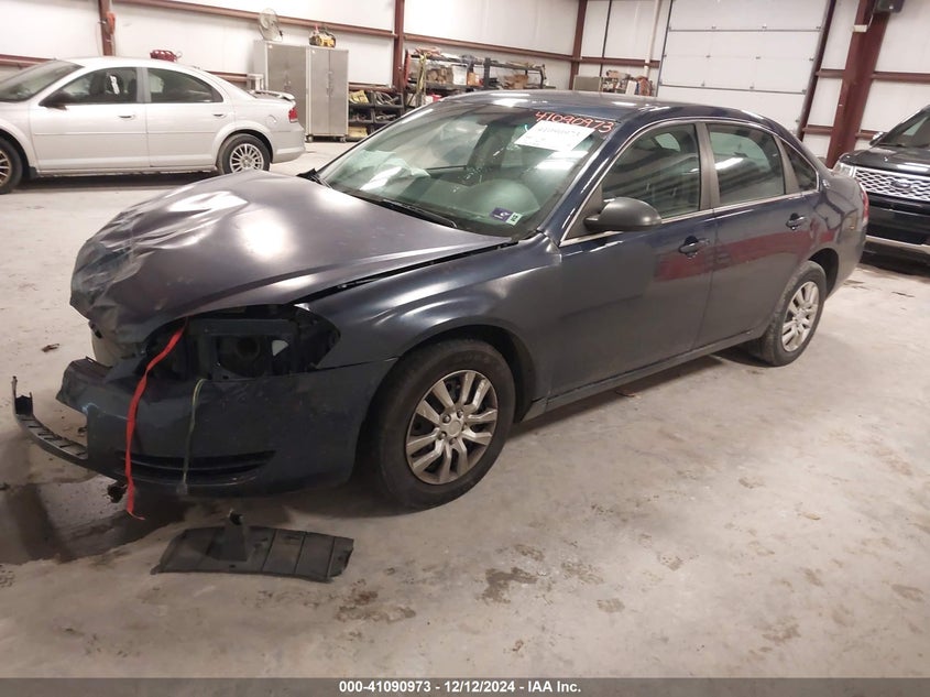 2008 CHEVROLET IMPALA VIN: 2G1WB55K681317611