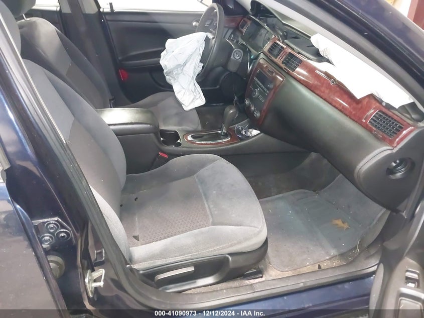 2008 CHEVROLET IMPALA VIN: 2G1WB55K681317611