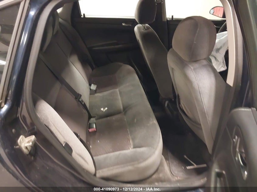 2008 CHEVROLET IMPALA VIN: 2G1WB55K681317611