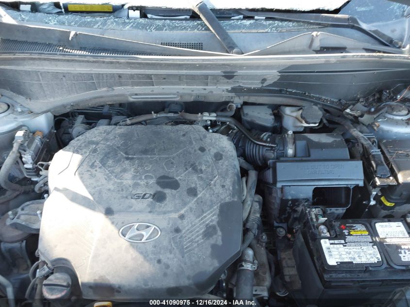 2021 Hyundai Palisade Sel VIN: KM8R44HE2MU179753 Lot: 41090975