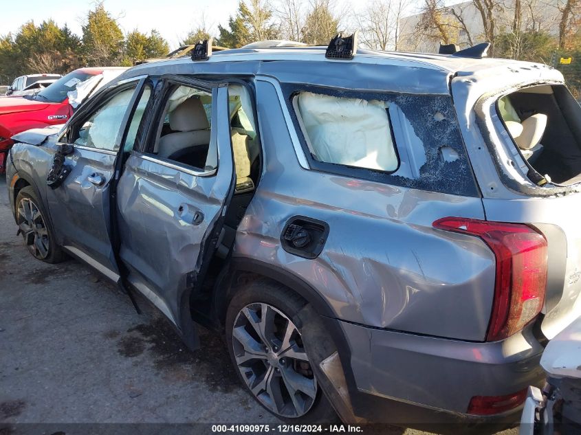 2021 Hyundai Palisade Sel VIN: KM8R44HE2MU179753 Lot: 41090975