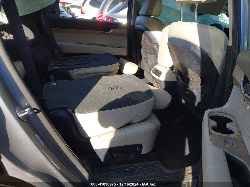 2021 Hyundai Palisade Sel VIN: KM8R44HE2MU179753 Lot: 41090975