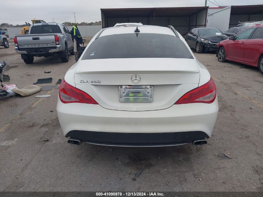 VIN WDDSJ4EB7FN187925 2015 Mercedes-Benz CLA 250 no.16