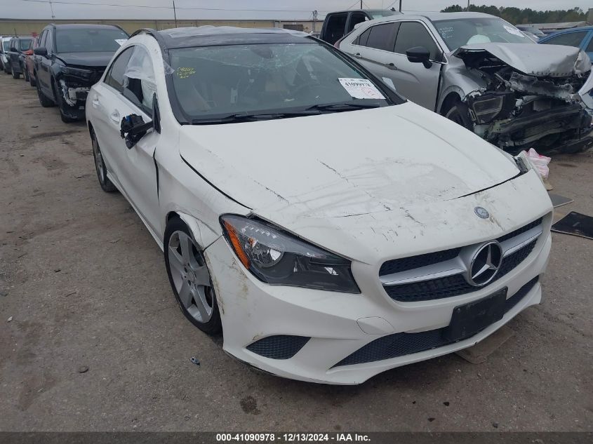 VIN WDDSJ4EB7FN187925 2015 Mercedes-Benz CLA 250 no.1