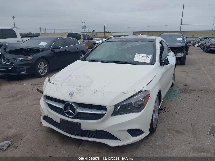 VIN WDDSJ4EB7FN187925 2015 Mercedes-Benz CLA 250 no.2