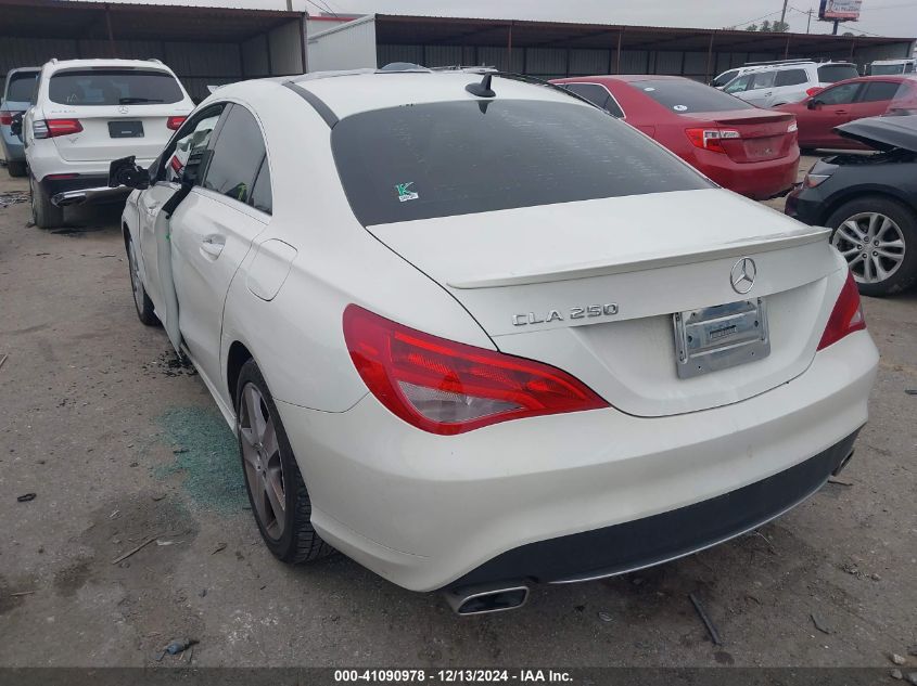 VIN WDDSJ4EB7FN187925 2015 Mercedes-Benz CLA 250 no.3