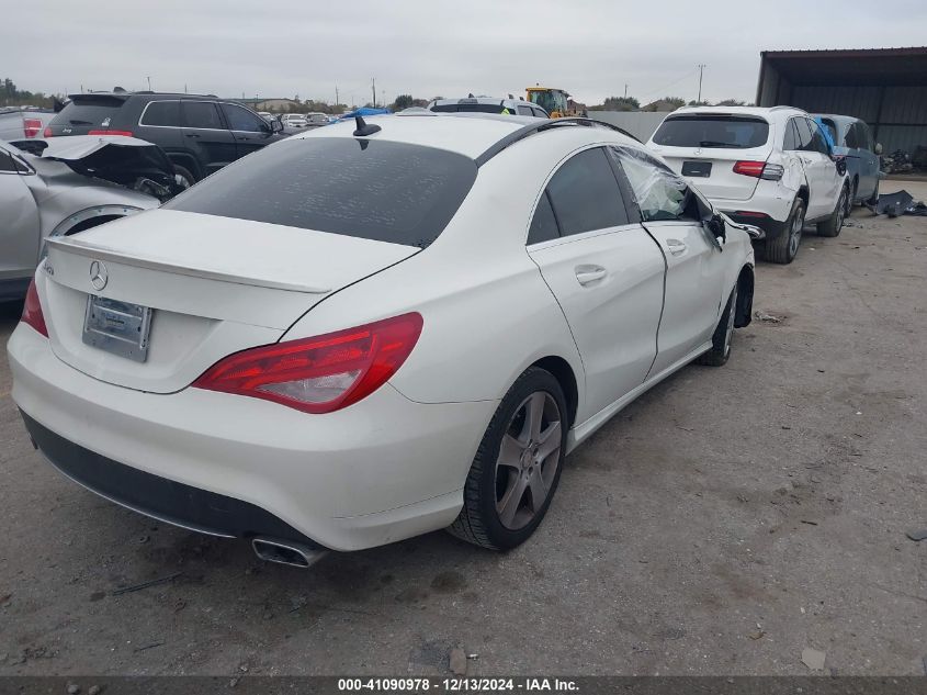 VIN WDDSJ4EB7FN187925 2015 Mercedes-Benz CLA 250 no.4