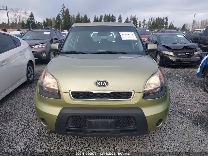 2011 Kia Soul + VIN: KNDJT2A23B7229127 Lot: 41090979