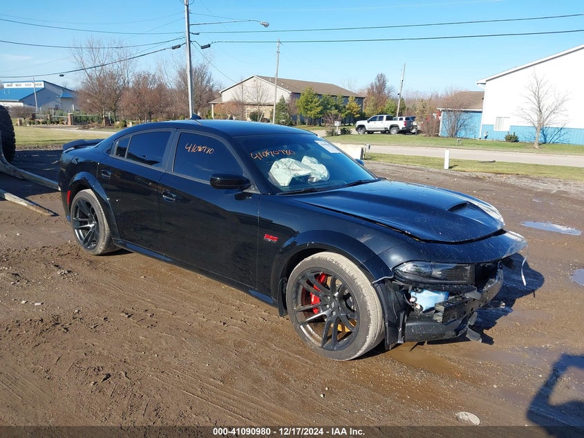 Vin: 2c3edxgj0nh189393, lot: 41581099, dodge charger 20221