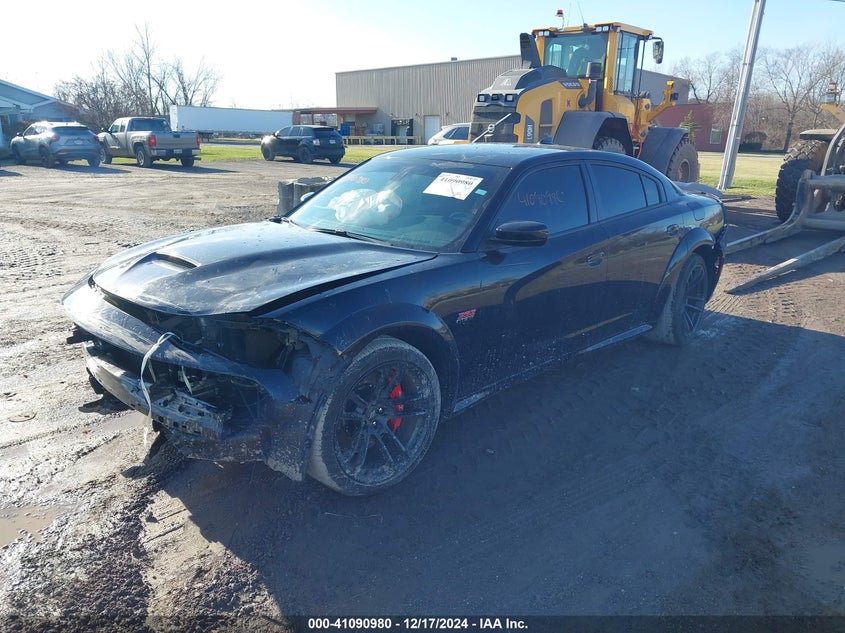 Vin: 2c3edxgj0nh189393, lot: 41581099, dodge charger 20222