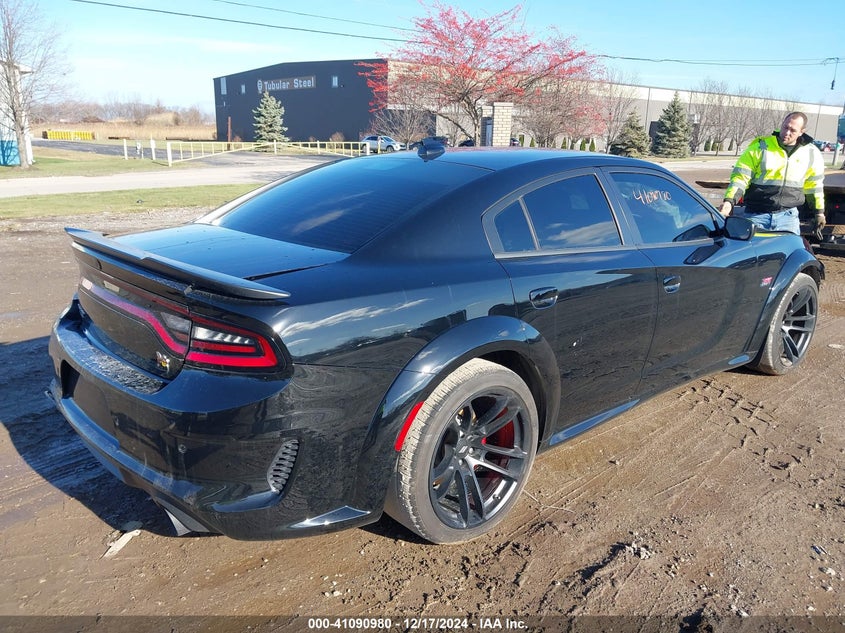 Vin: 2c3edxgj0nh189393, lot: 41581099, dodge charger 20224