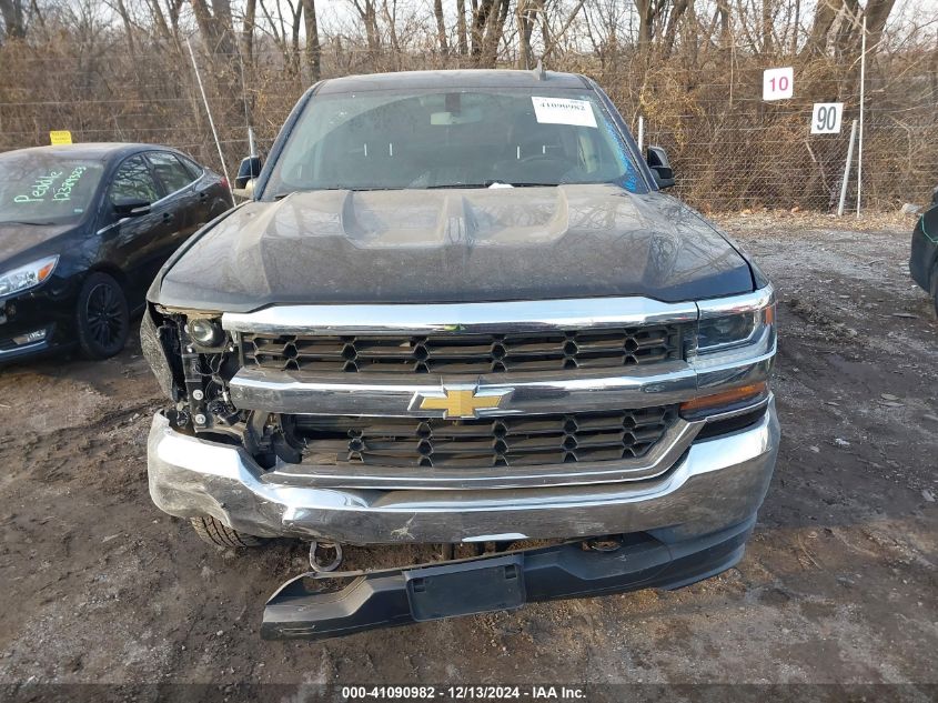 2018 Chevrolet Silverado 1500 1Lt/2Lt VIN: 1GCVKREC0JZ381241 Lot: 41090982