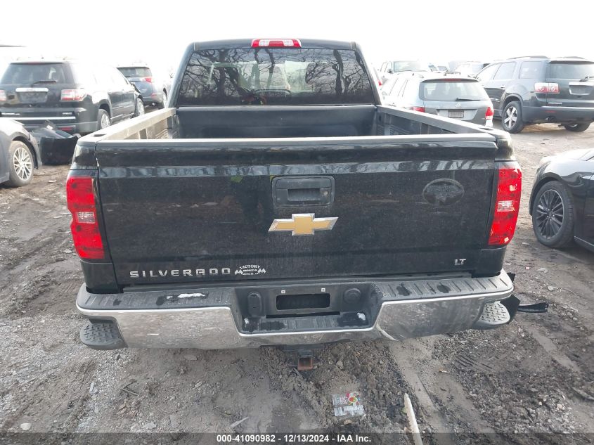 2018 Chevrolet Silverado 1500 1Lt/2Lt VIN: 1GCVKREC0JZ381241 Lot: 41090982