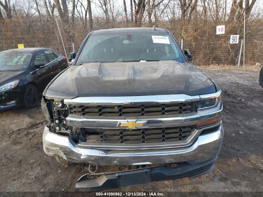 2018 Chevrolet Silverado 1500 1Lt/2Lt VIN: 1GCVKREC0JZ381241 Lot: 41090982