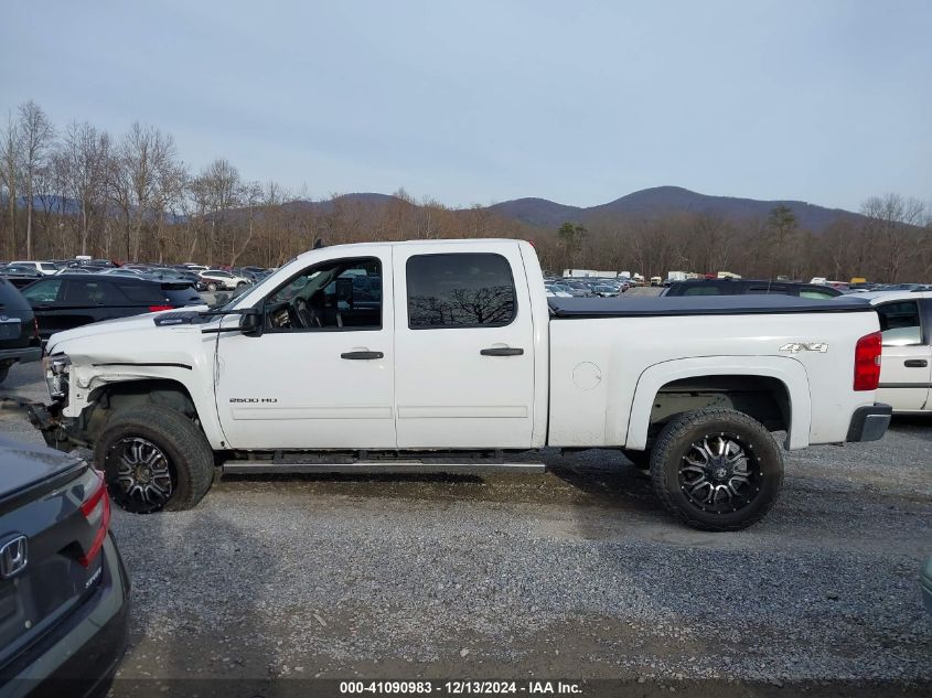 2010 Chevrolet Silverado 2500Hd Lt VIN: 1GC4KXBGXAF141543 Lot: 41090983