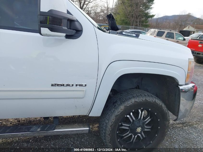 2010 Chevrolet Silverado 2500Hd Lt VIN: 1GC4KXBGXAF141543 Lot: 41090983